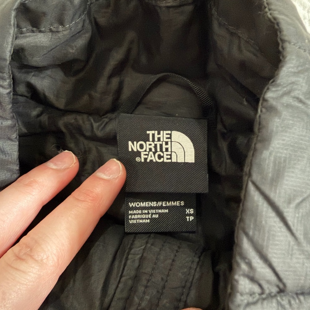 The North Face Black Women's Jacket with Logo Patch
